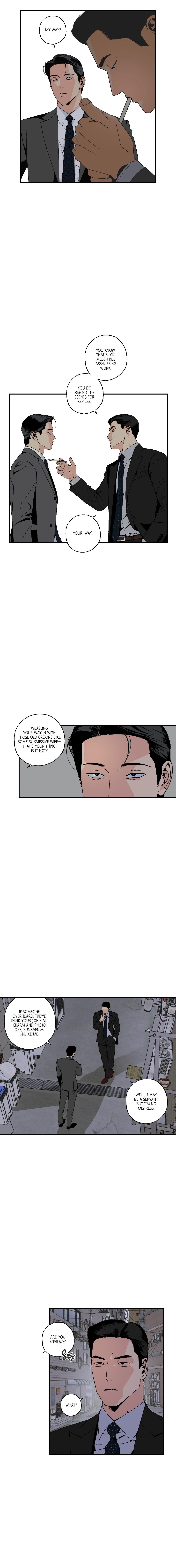 God’s Peace Chapter 11.1 page 11 - 