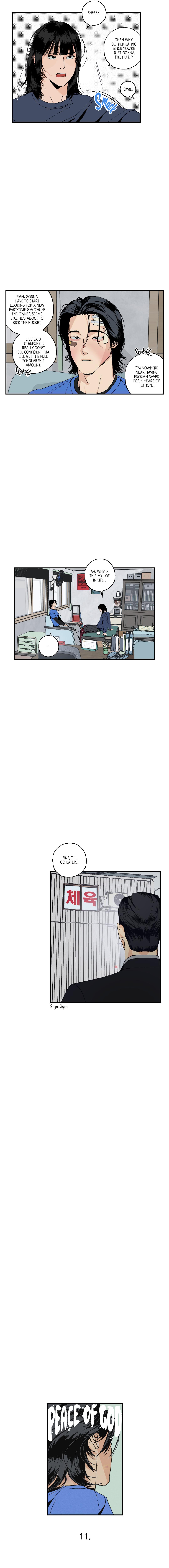 God’s Peace Chapter 11.1 page 6 - 