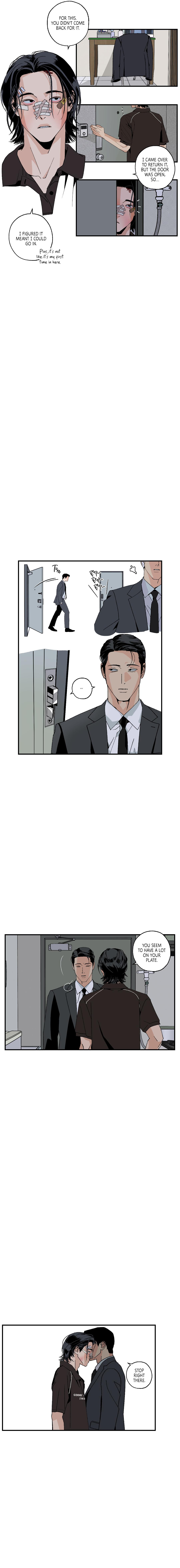 God’s Peace Chapter 12.1 page 8 - 