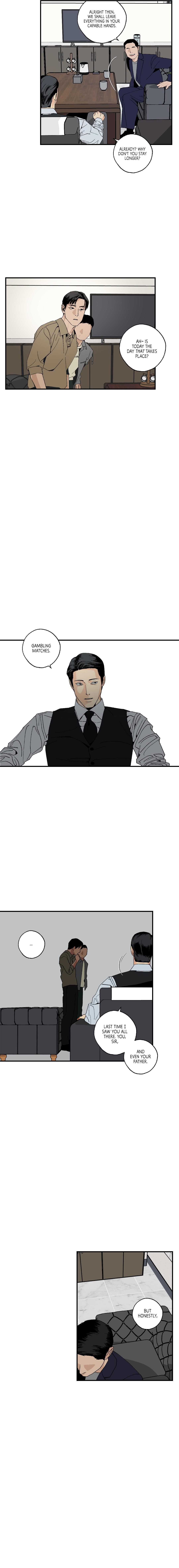 God’s Peace Chapter 14.1 page 12 - 