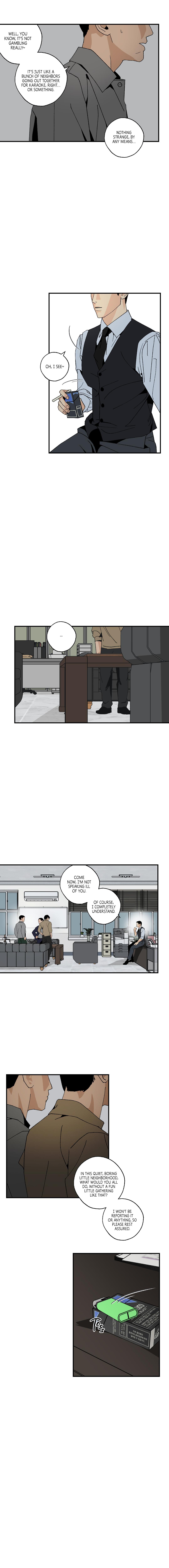 God’s Peace Chapter 14.1 page 14 - 