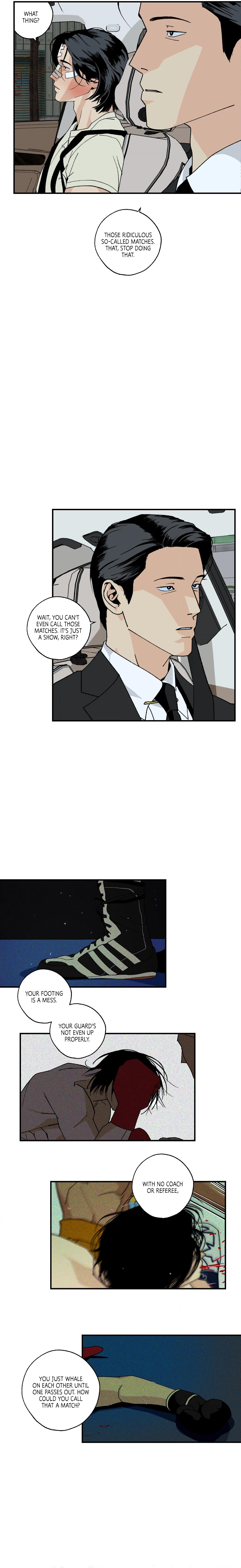 God’s Peace Chapter 16.1 page 14 - 