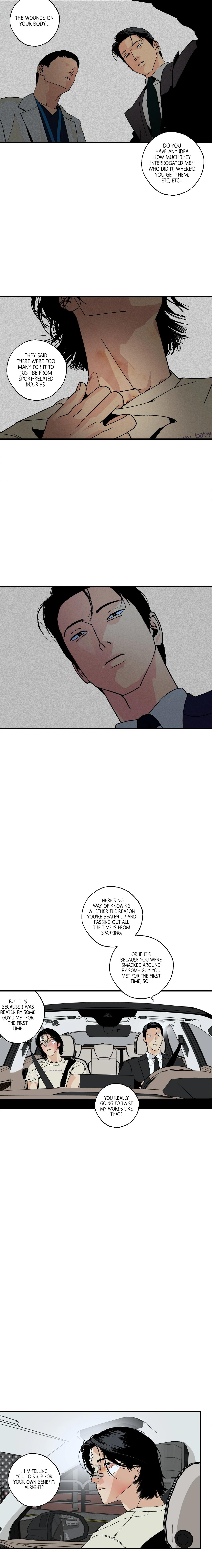 God’s Peace Chapter 16.1 page 16 - 