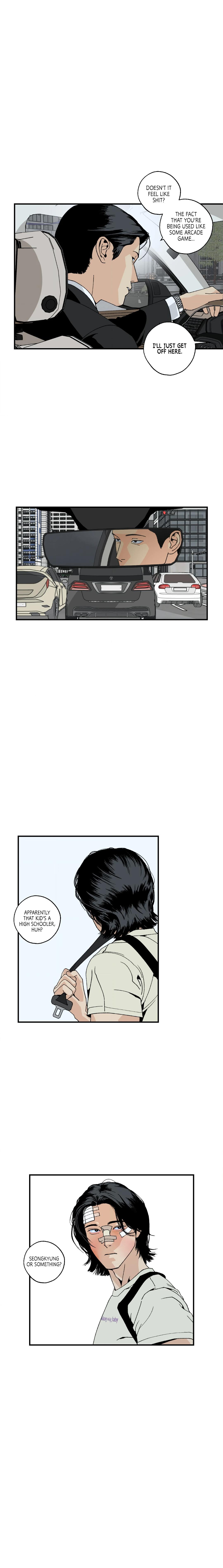 God’s Peace Chapter 16.1 page 17 - 