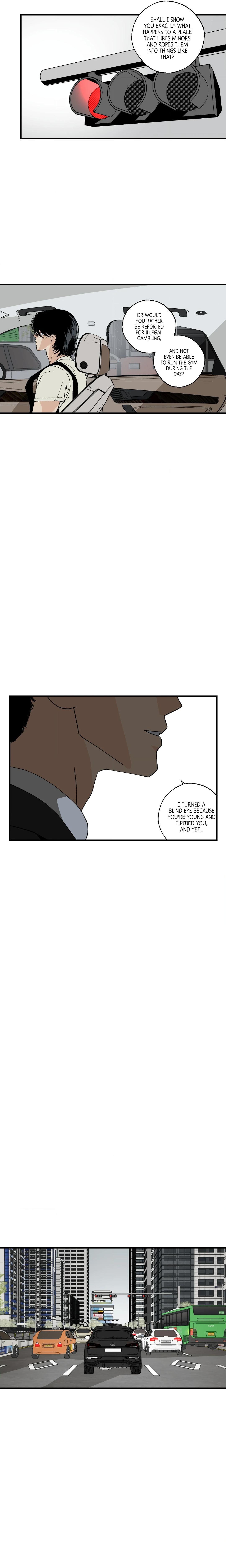 God’s Peace Chapter 16.1 page 18 - 