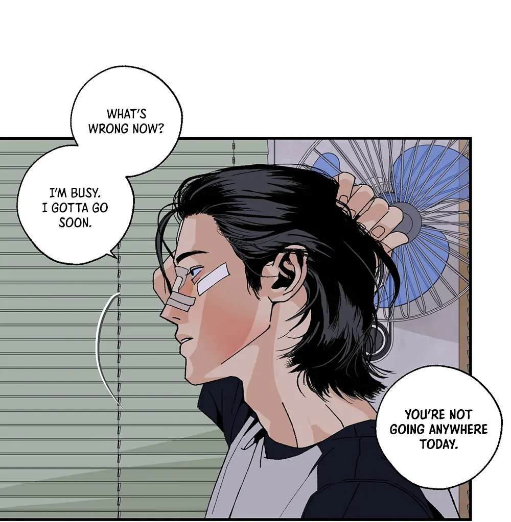 God’s Peace Chapter 17 page 71 - 
