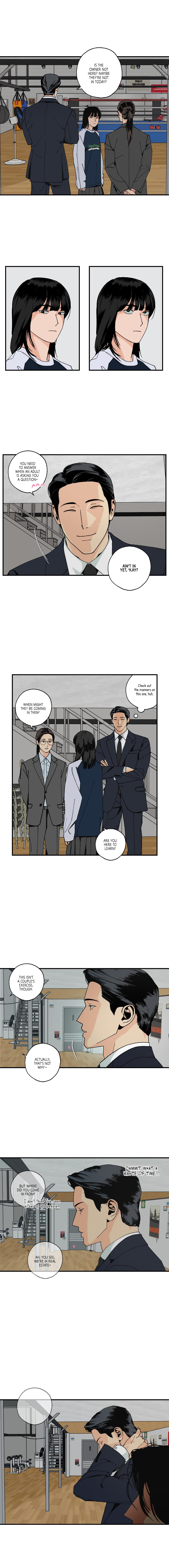 God’s Peace Chapter 2.1 page 11 - 