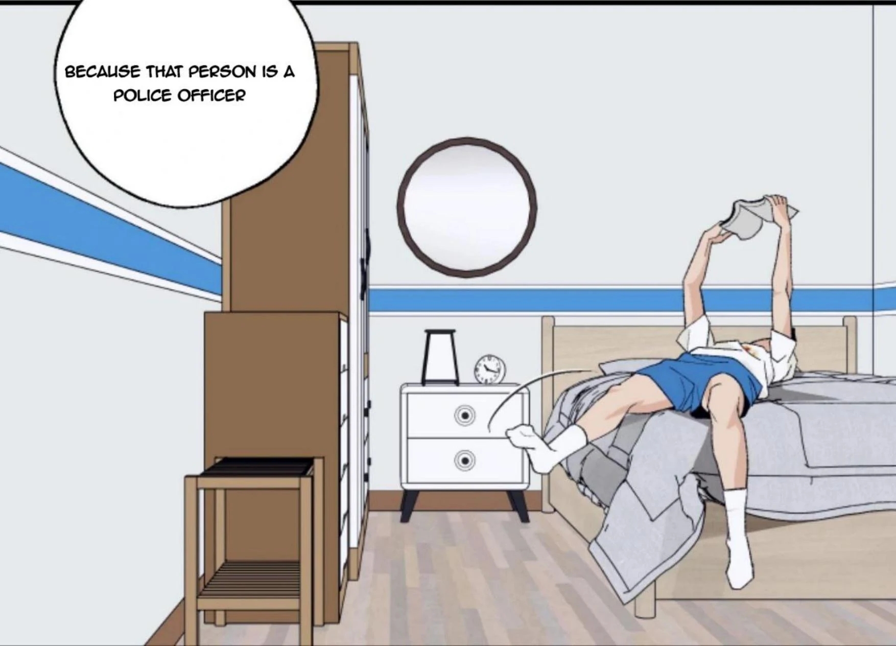 God’s Peace Chapter 24.1 page 151 - 
