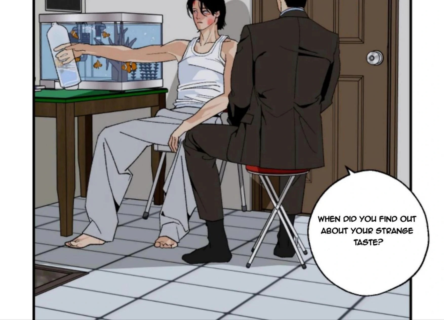 God’s Peace Chapter 24.1 page 62 - 