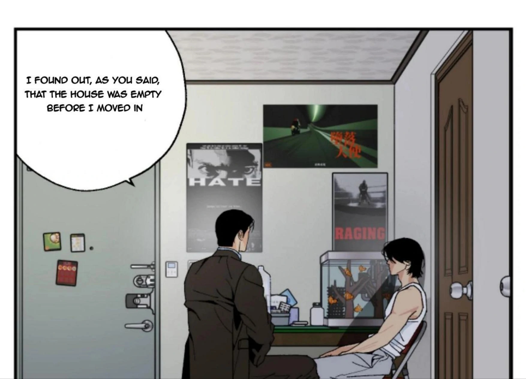 God’s Peace Chapter 24.1 page 74 - 