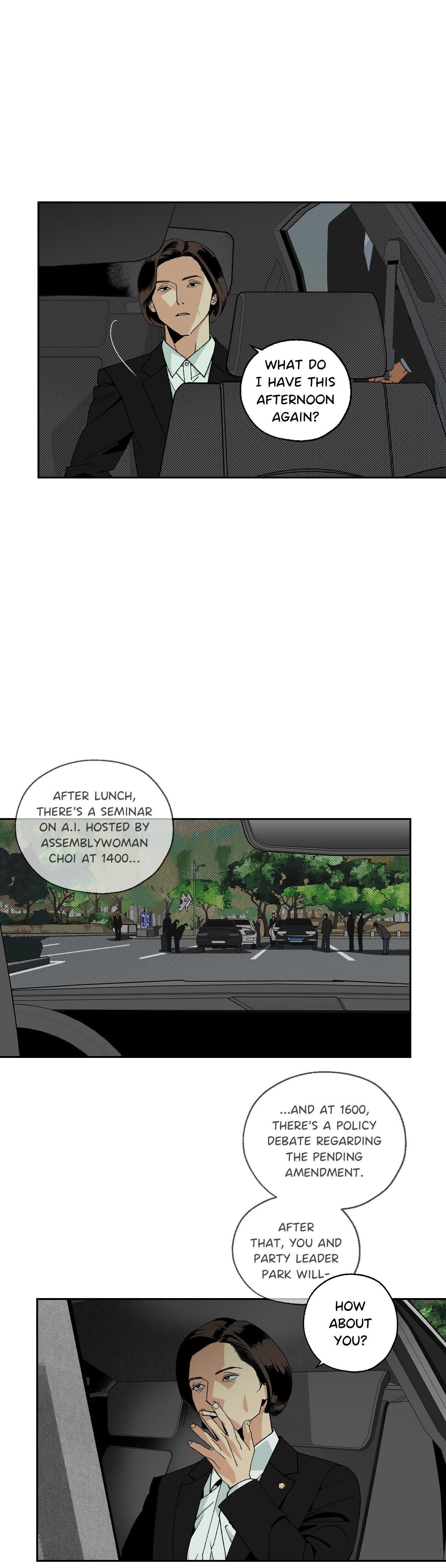 God’s Peace Chapter 24.7 page 12 - 