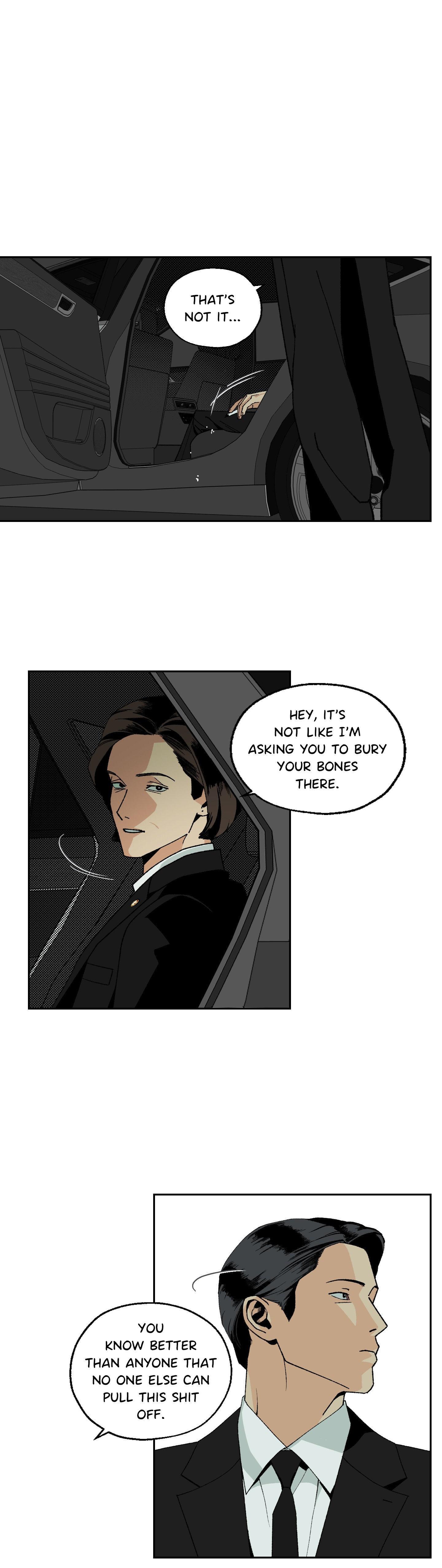 God’s Peace Chapter 24.7 page 14 - 