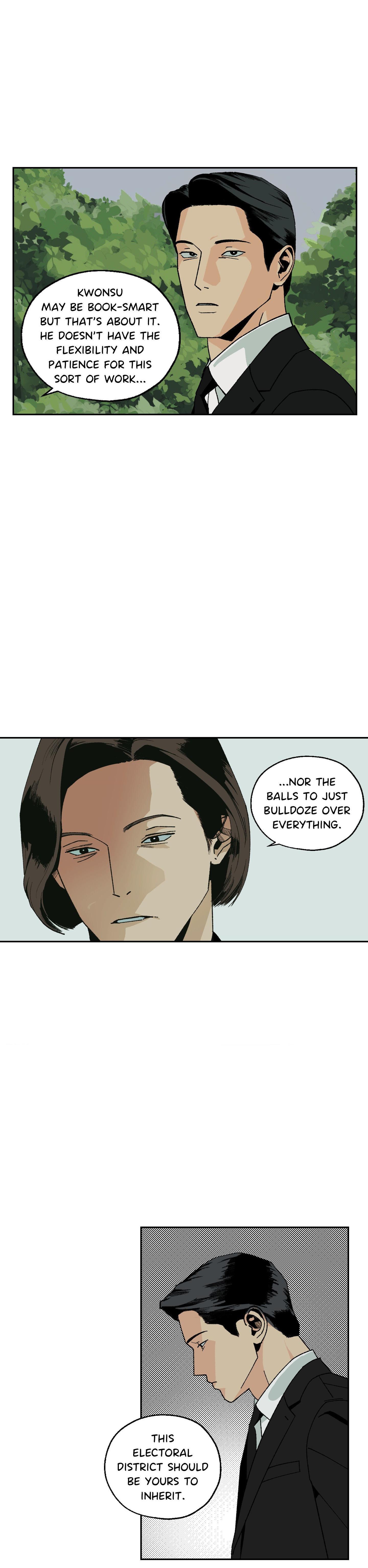 God’s Peace Chapter 24.7 page 16 - 