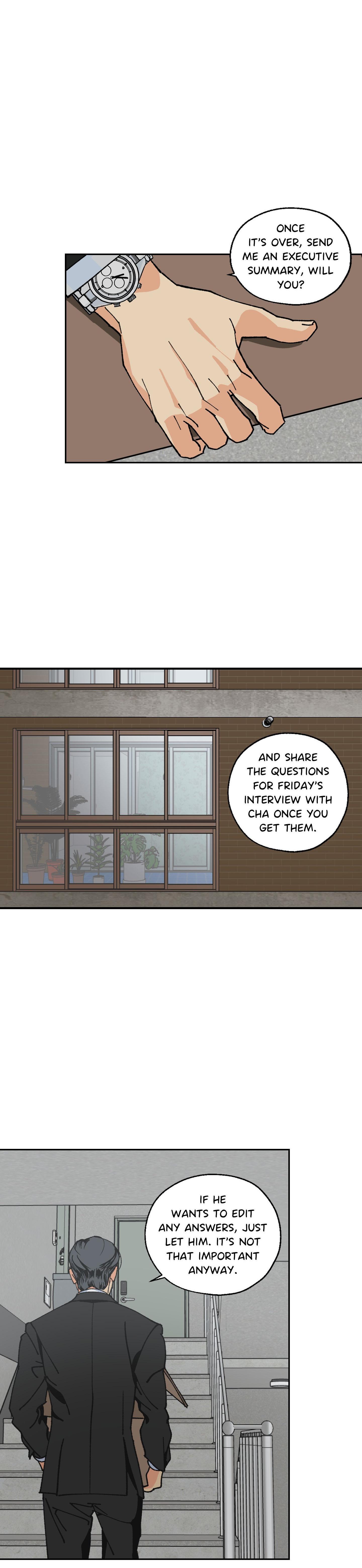 God’s Peace Chapter 24.7 page 31 - 