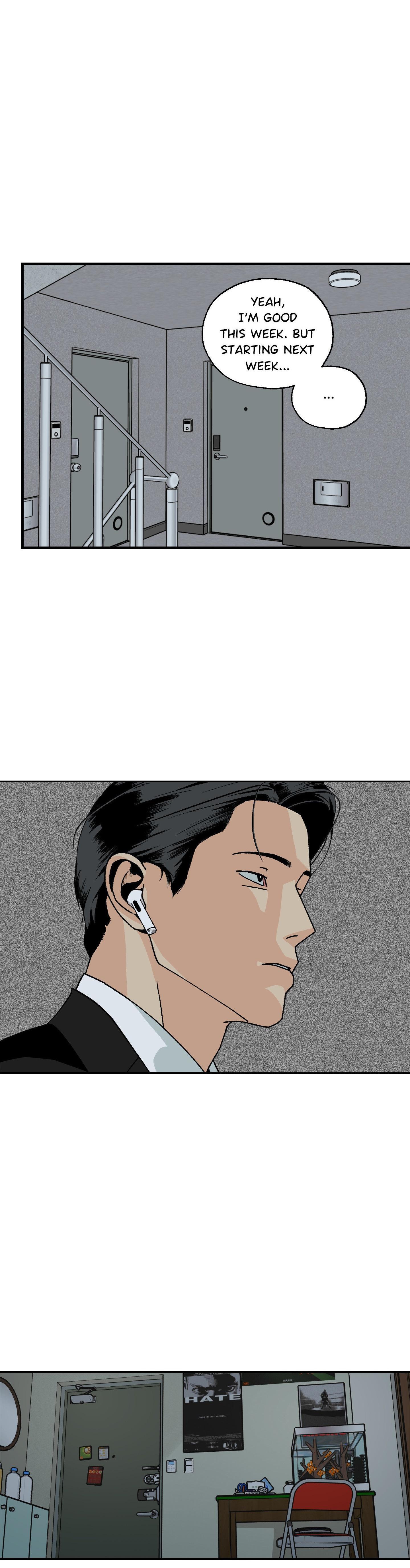 God’s Peace Chapter 24.7 page 32 - 