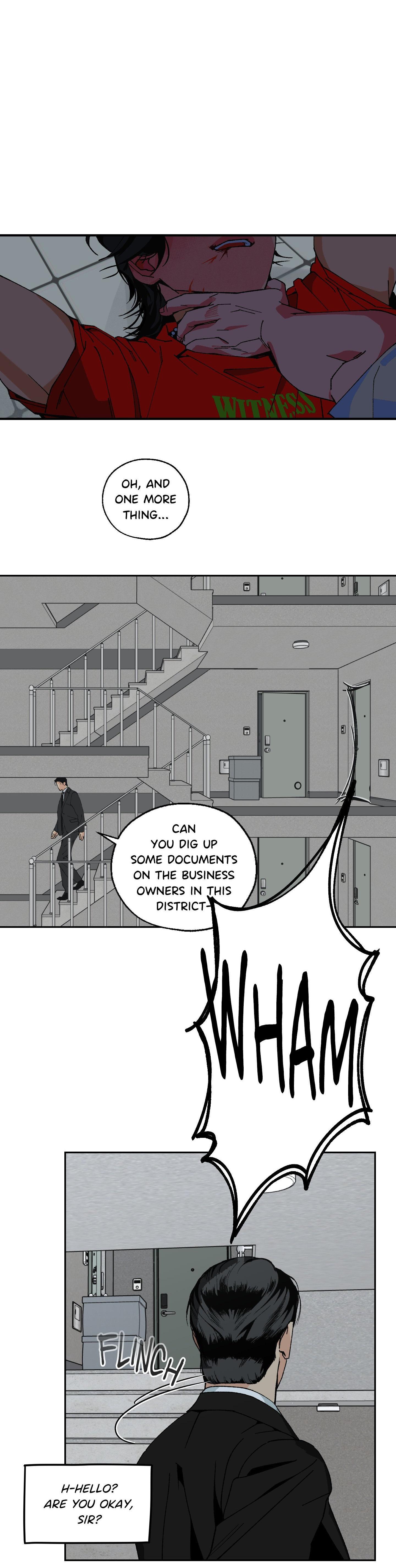 God’s Peace Chapter 24.7 page 35 - 