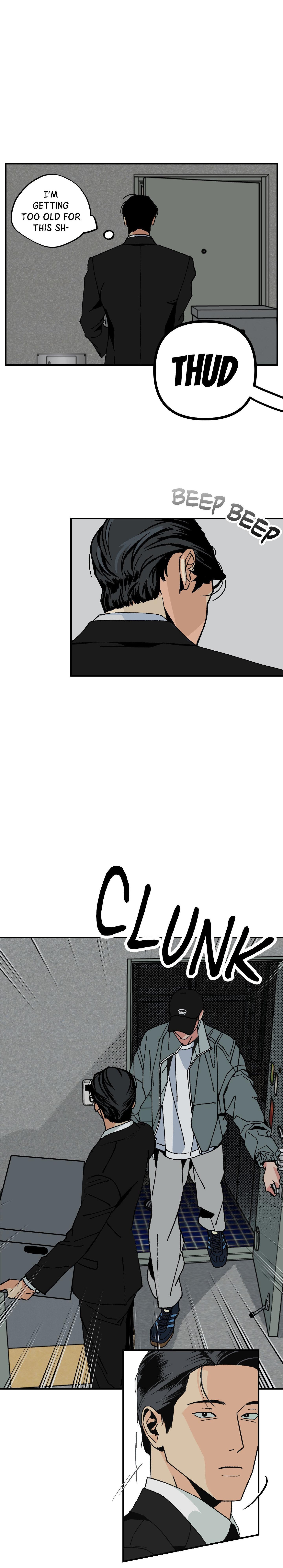 God’s Peace Chapter 24.7 page 38 - 