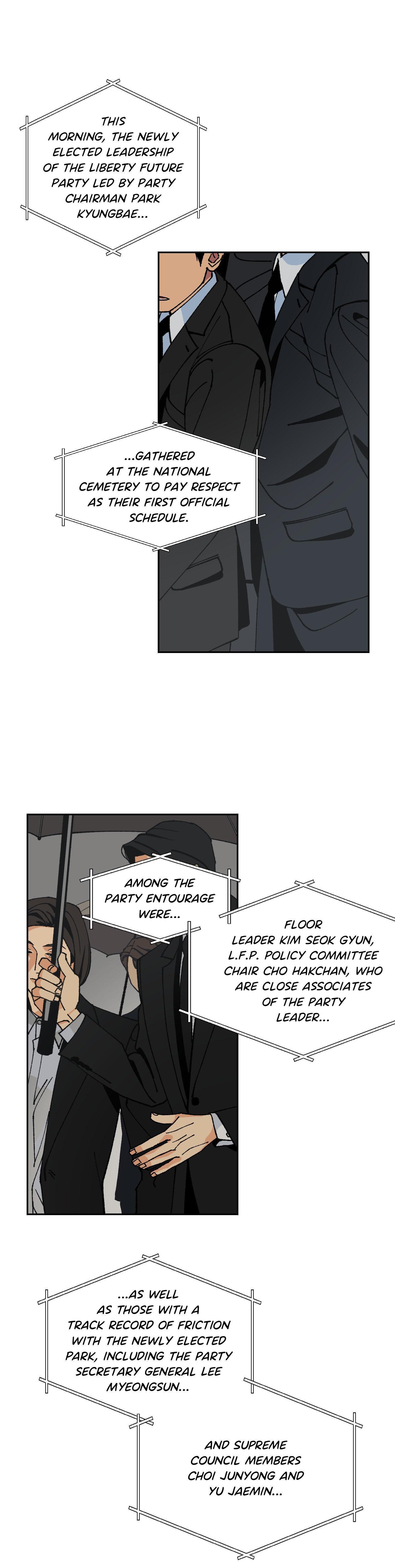 God’s Peace Chapter 24.7 page 8 - 