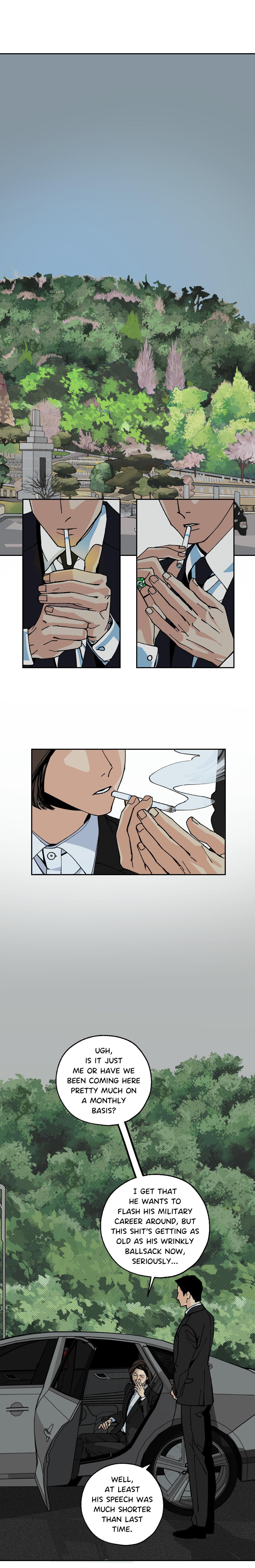 God’s Peace Chapter 24.7 page 10 - 