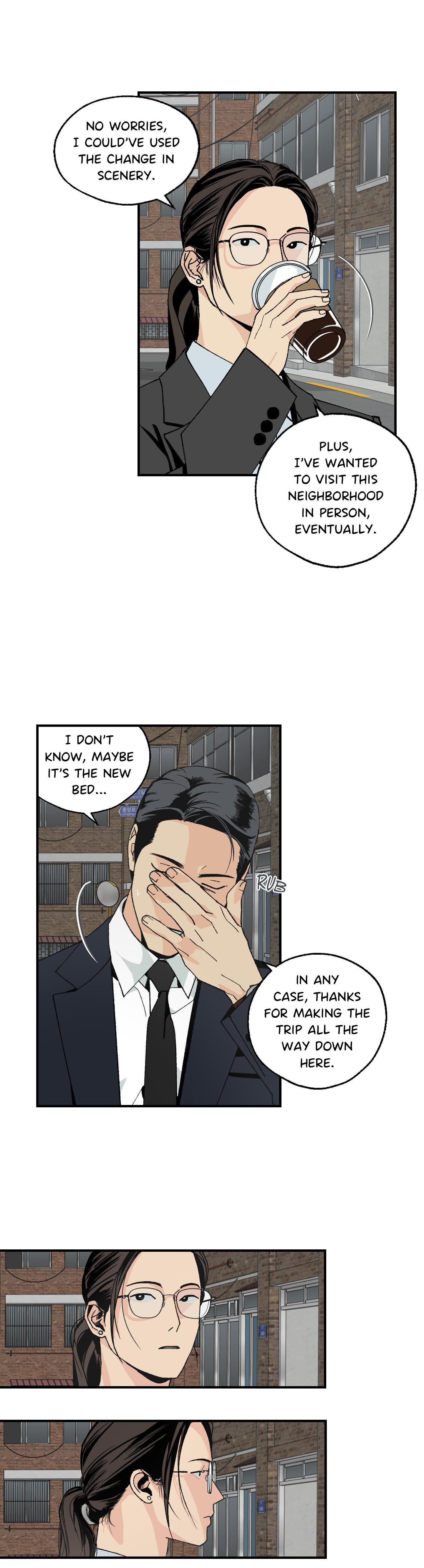 God’s Peace Chapter 24.8 page 11 - 