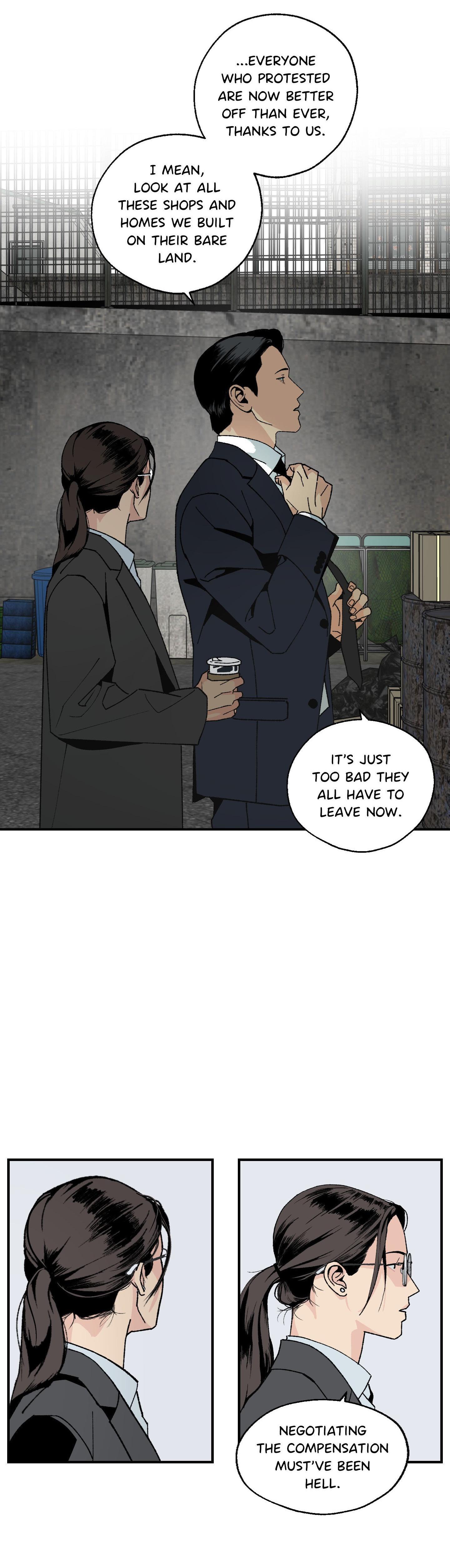God’s Peace Chapter 24.8 page 16 - 