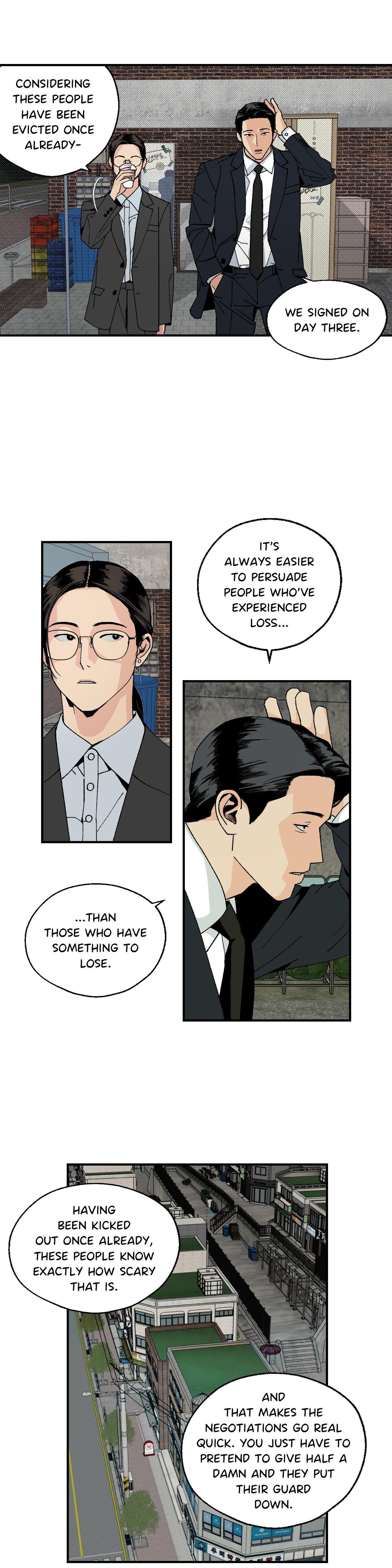 God’s Peace Chapter 24.8 page 17 - 