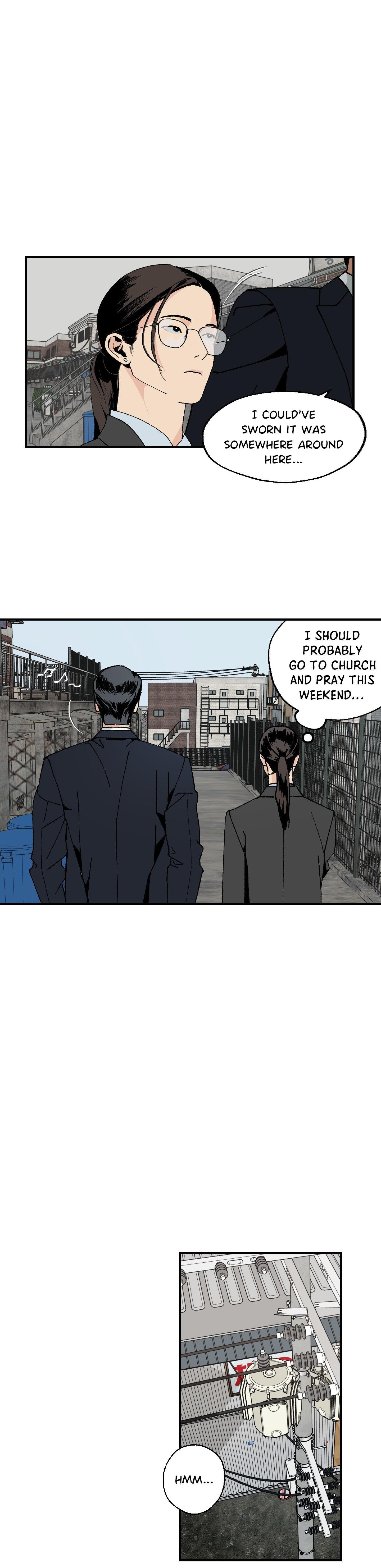 God’s Peace Chapter 24.8 page 18 - 