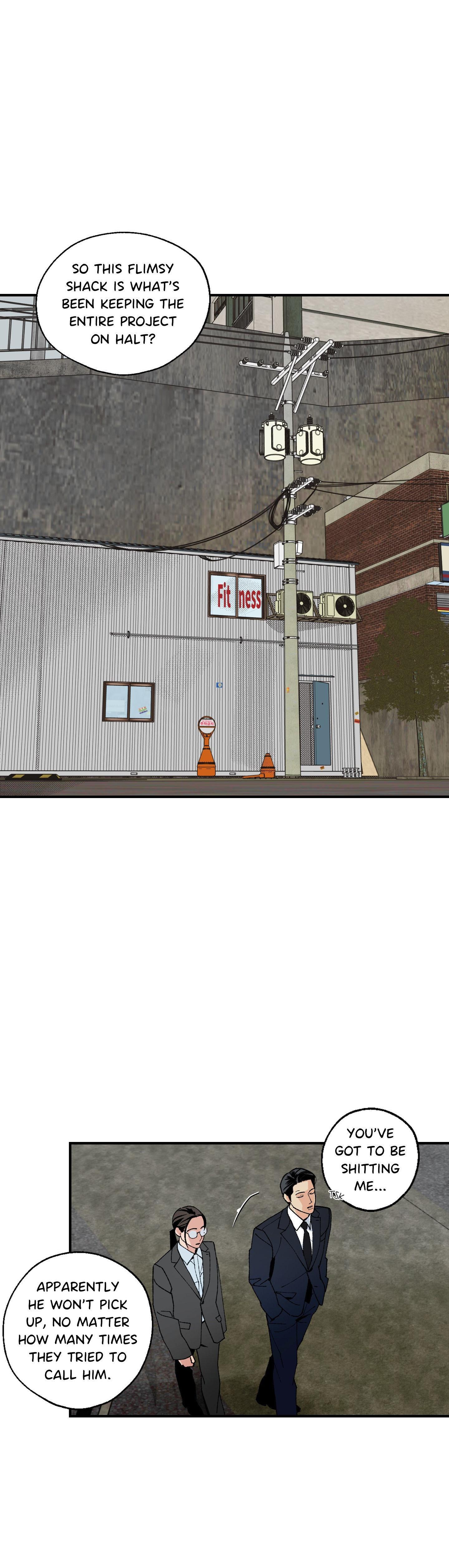 God’s Peace Chapter 24.8 page 19 - 