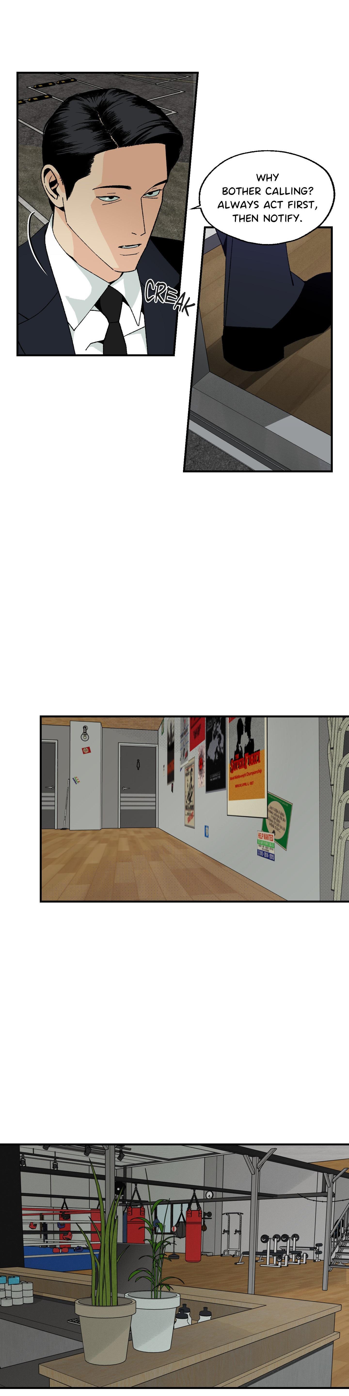 God’s Peace Chapter 24.8 page 20 - 