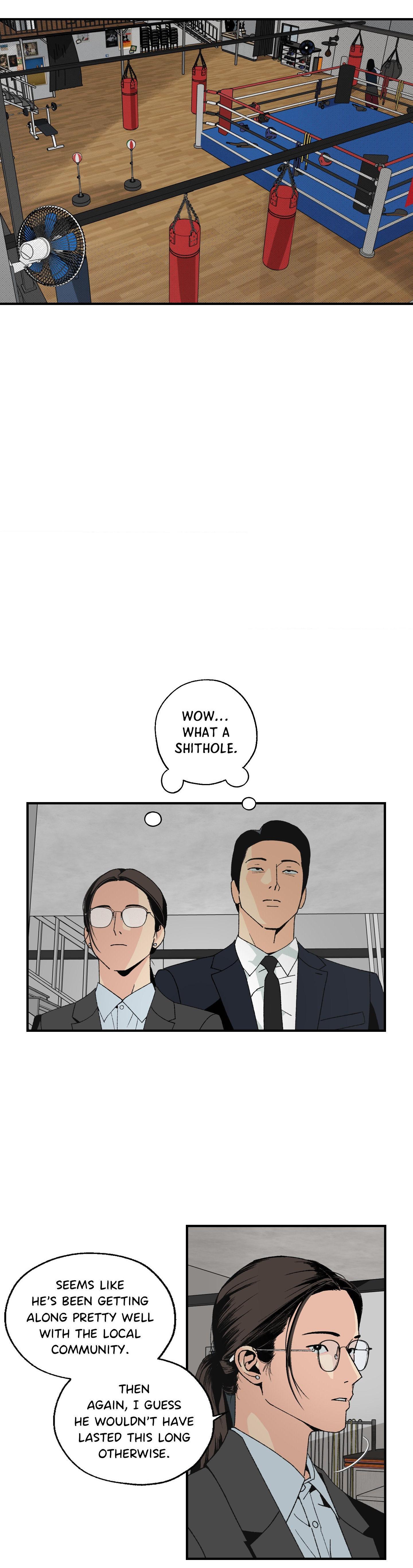 God’s Peace Chapter 24.8 page 21 - 