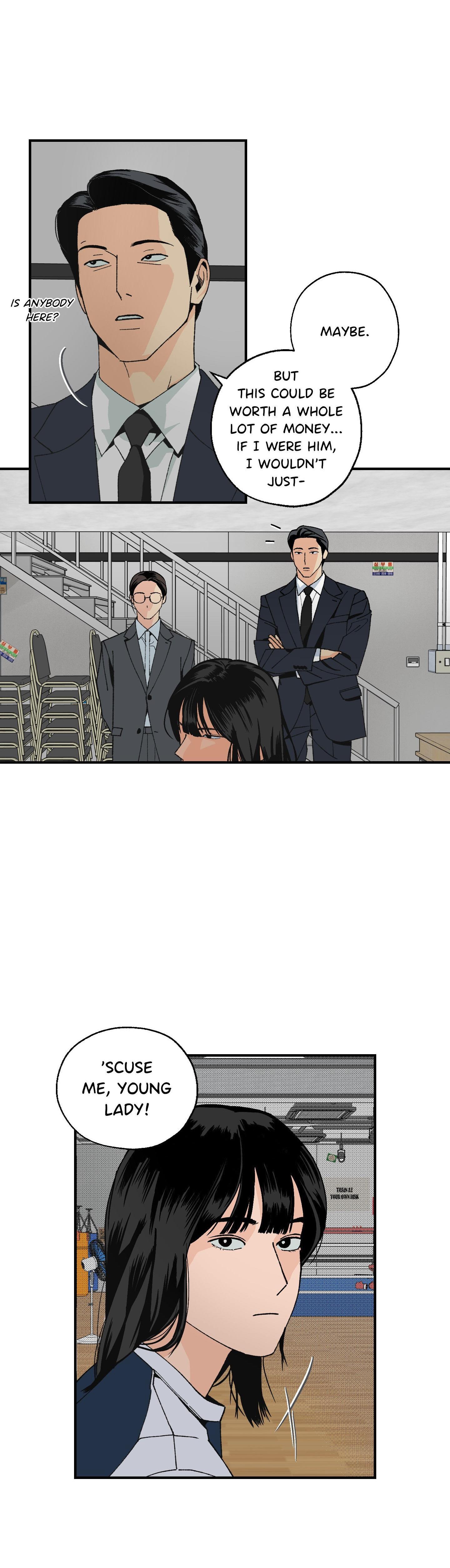 God’s Peace Chapter 24.8 page 22 - 