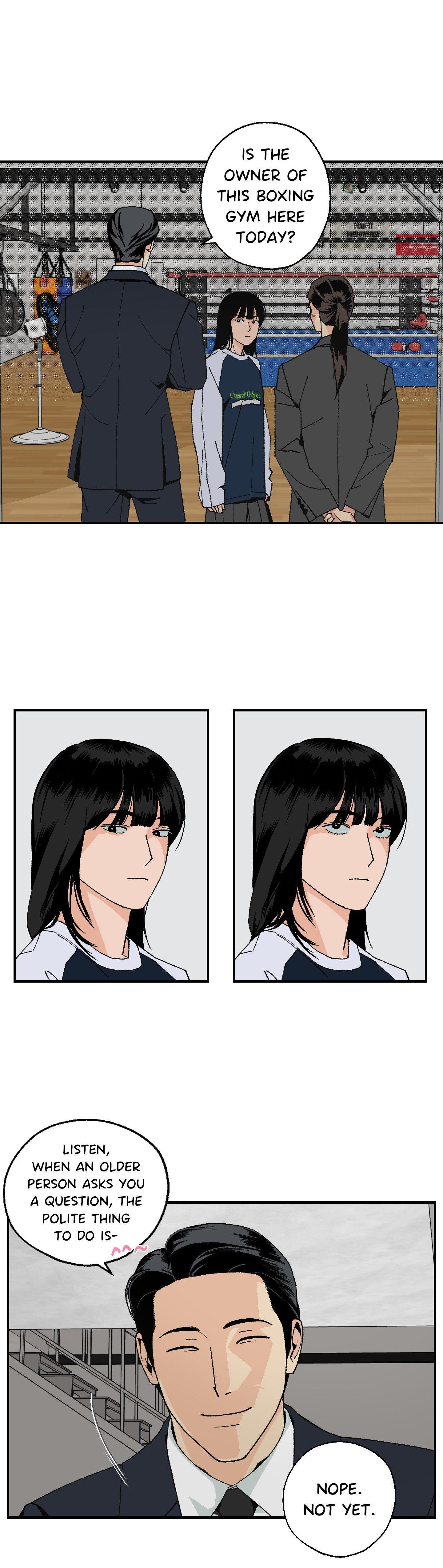 God’s Peace Chapter 24.8 page 23 - 