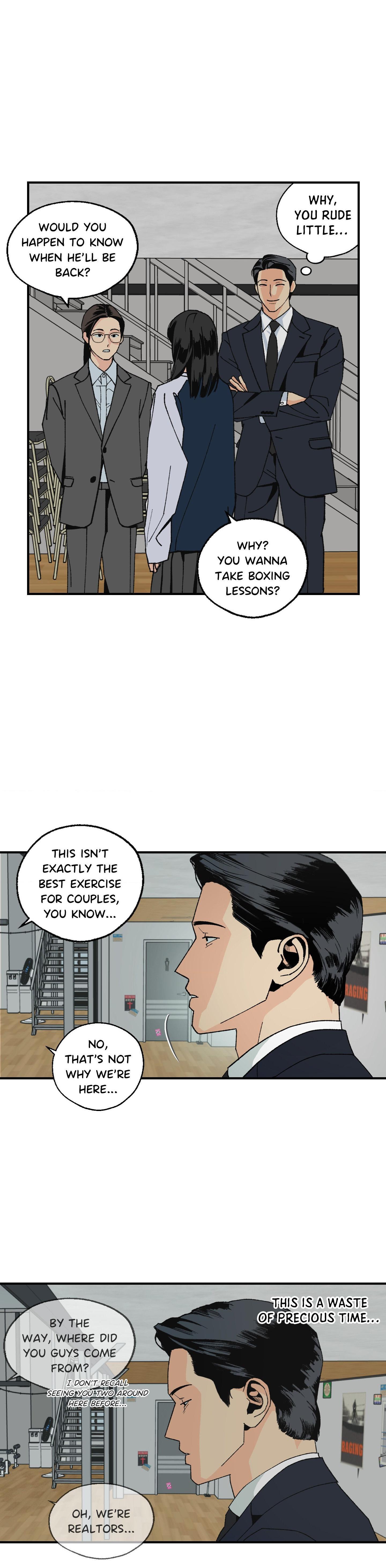 God’s Peace Chapter 24.8 page 24 - 