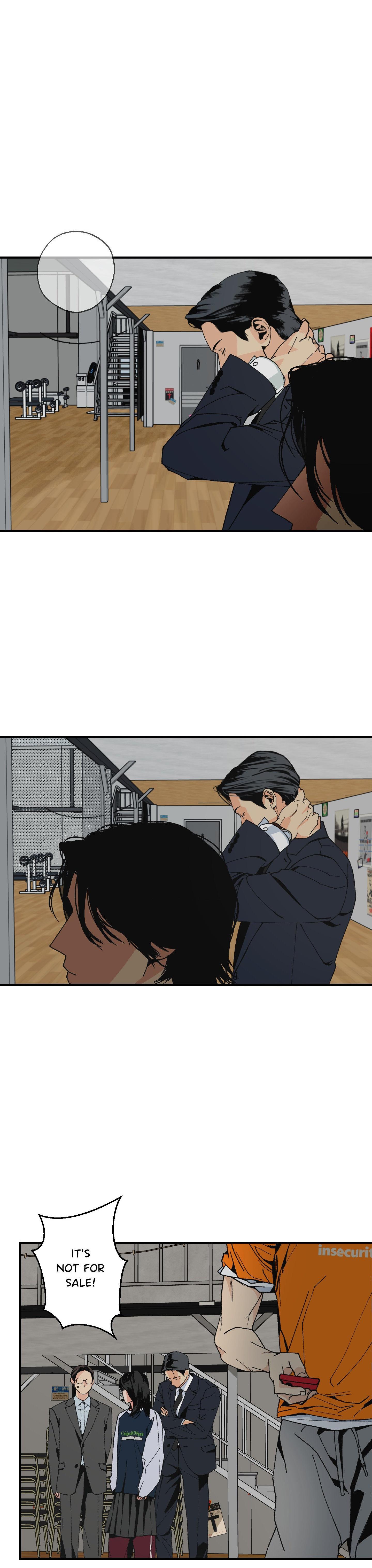 God’s Peace Chapter 24.8 page 25 - 