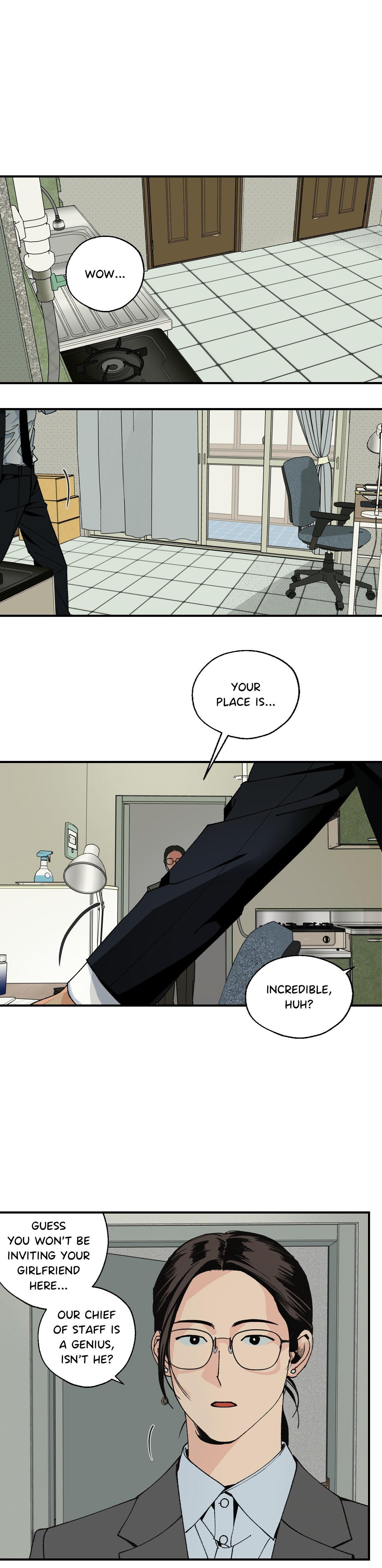 God’s Peace Chapter 24.8 page 8 - 