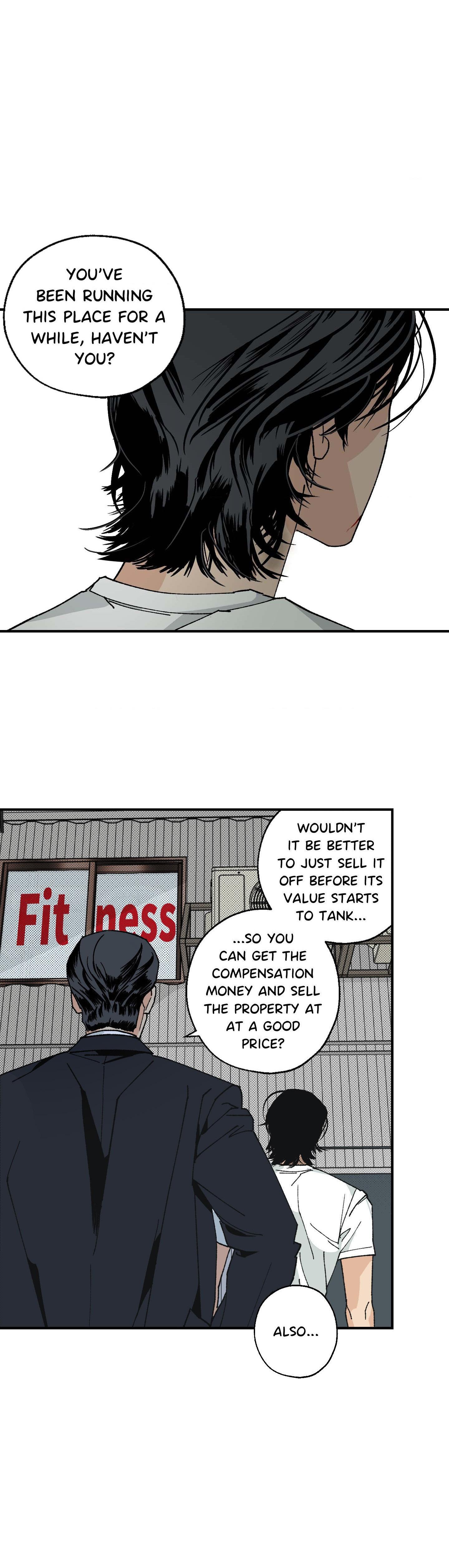 God’s Peace Chapter 24.9 page 11 - 