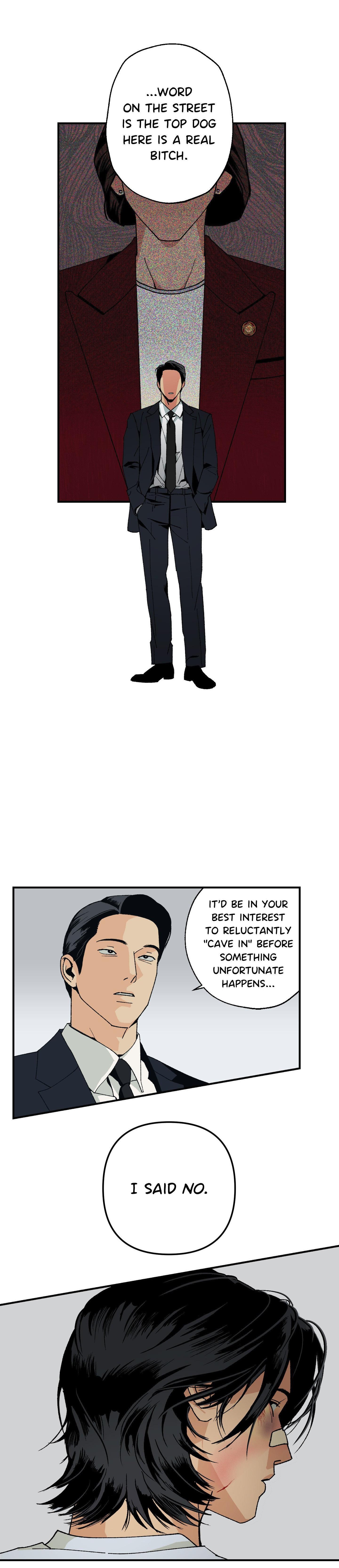 God’s Peace Chapter 24.9 page 12 - 