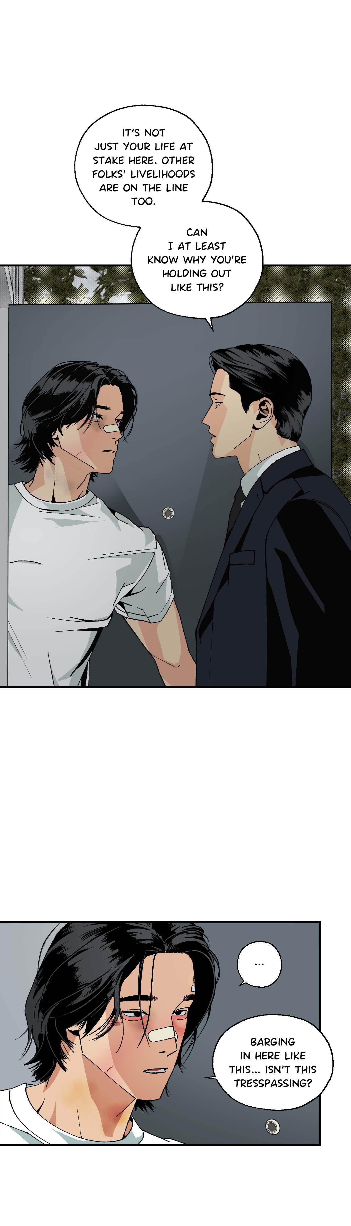 God’s Peace Chapter 24.9 page 15 - 