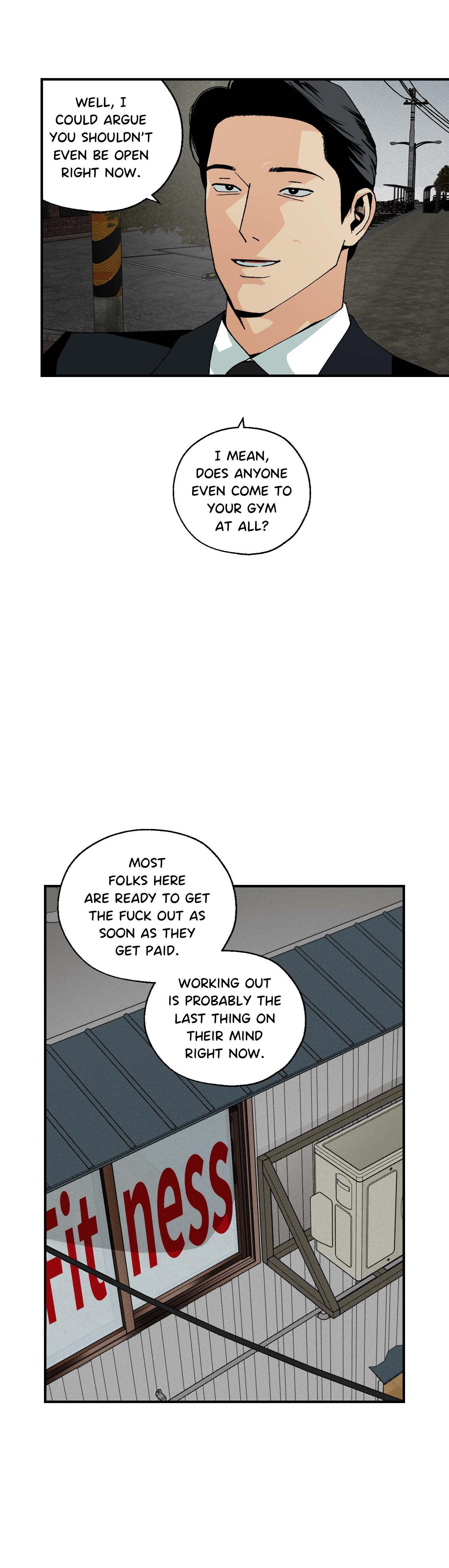 God’s Peace Chapter 24.9 page 16 - 