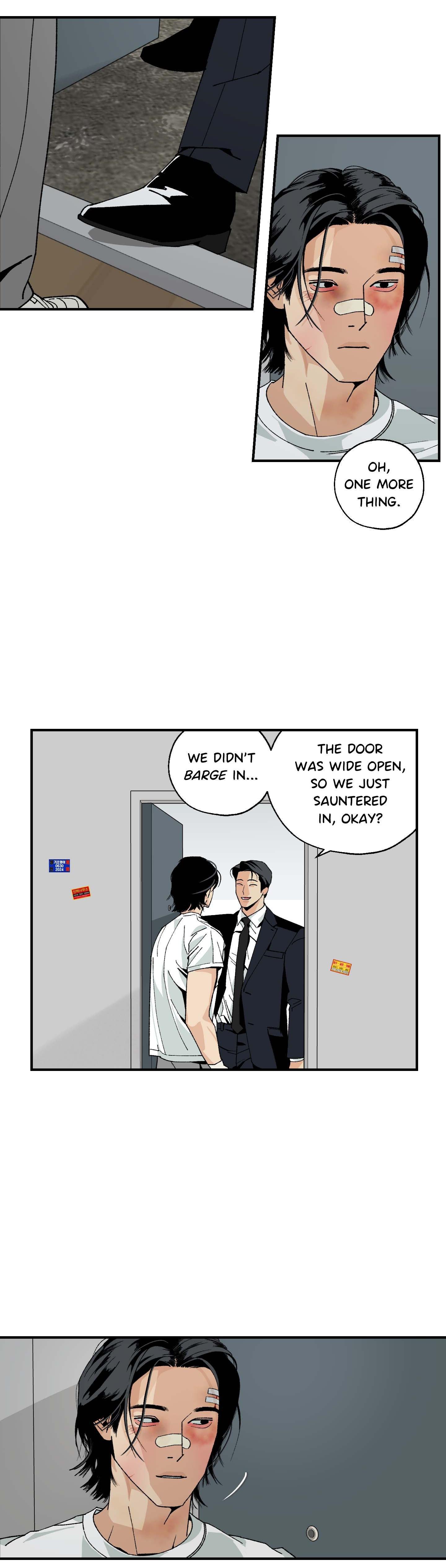 God’s Peace Chapter 24.9 page 17 - 