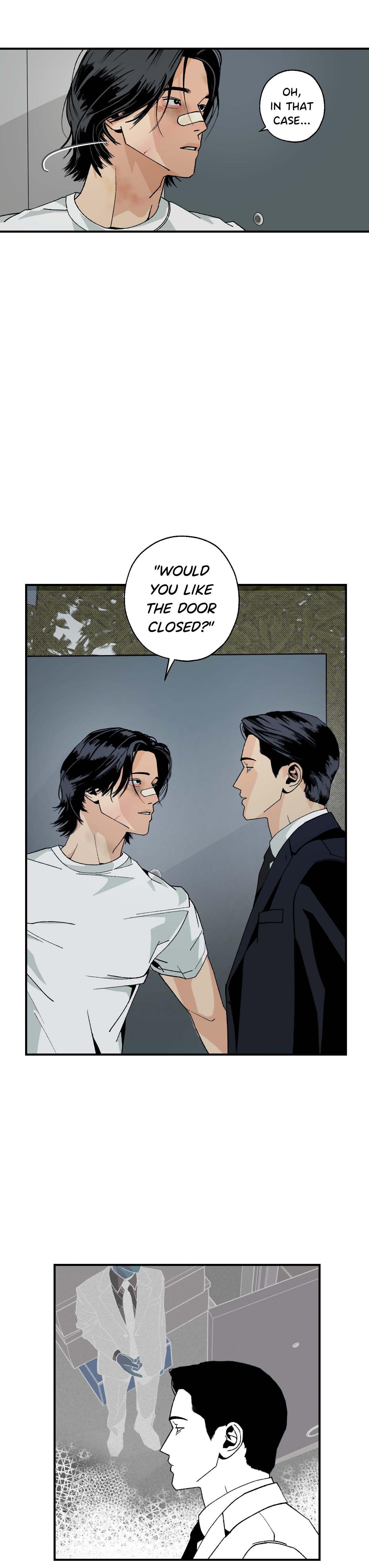 God’s Peace Chapter 24.9 page 18 - 