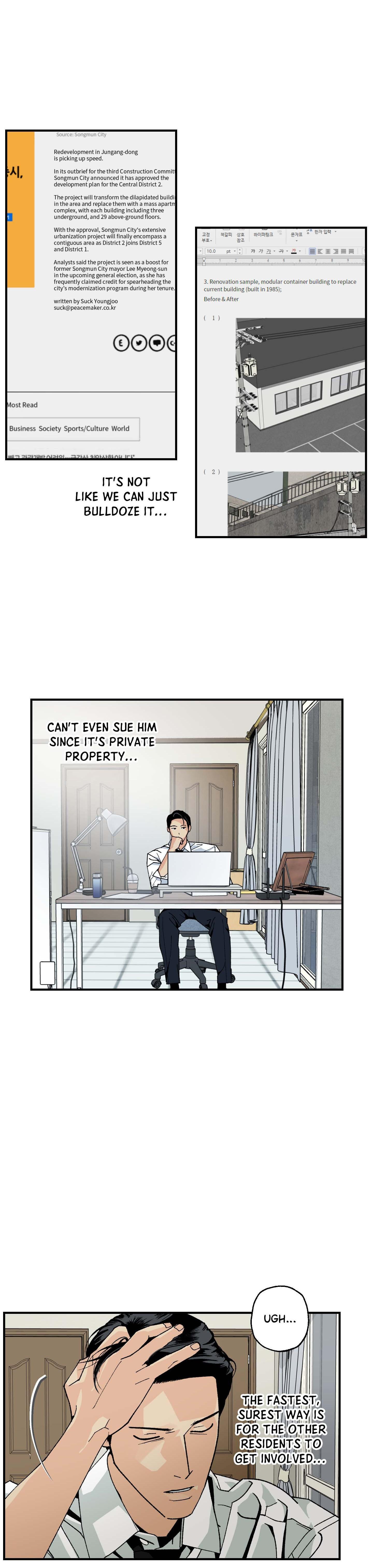 God’s Peace Chapter 24.9 page 21 - 