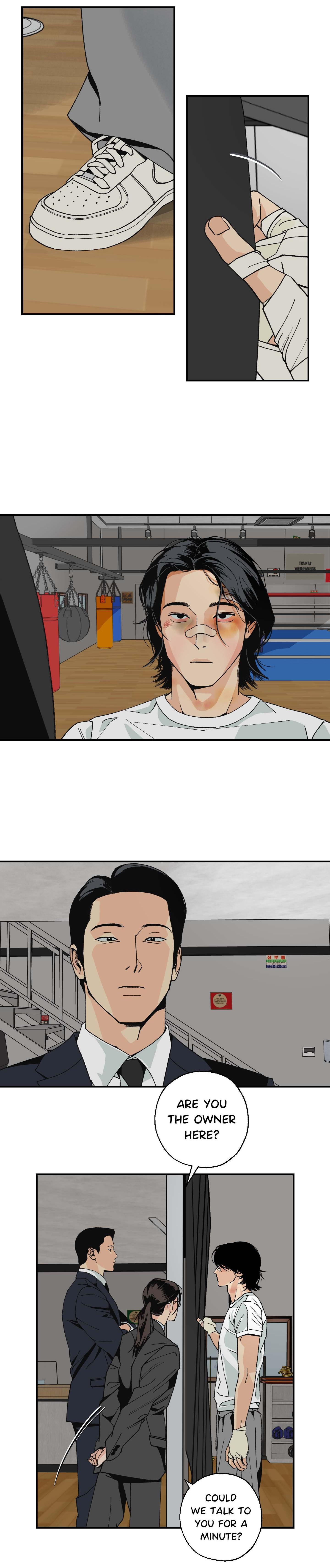 God’s Peace Chapter 24.9 page 4 - 
