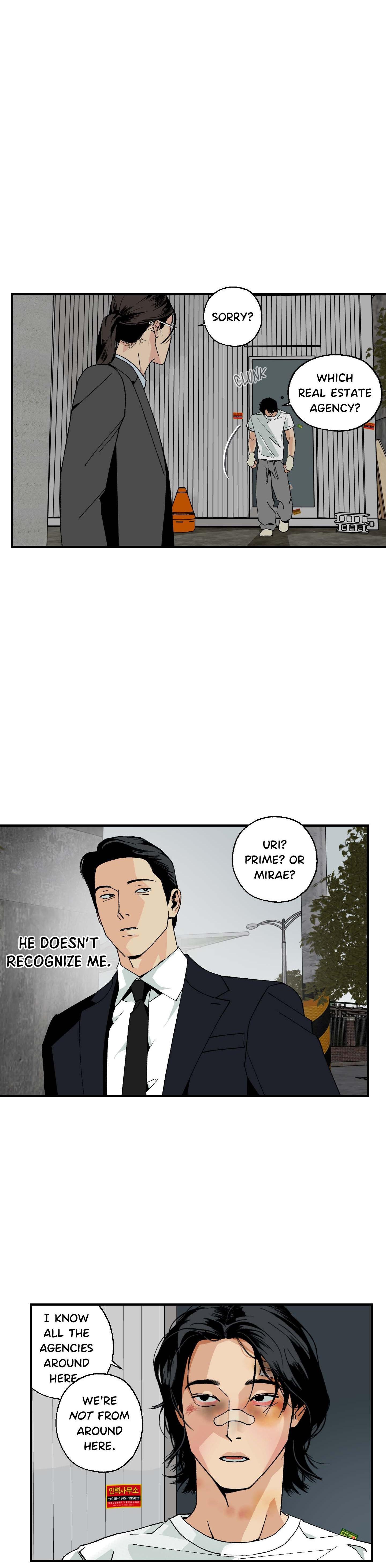 God’s Peace Chapter 24.9 page 8 - 