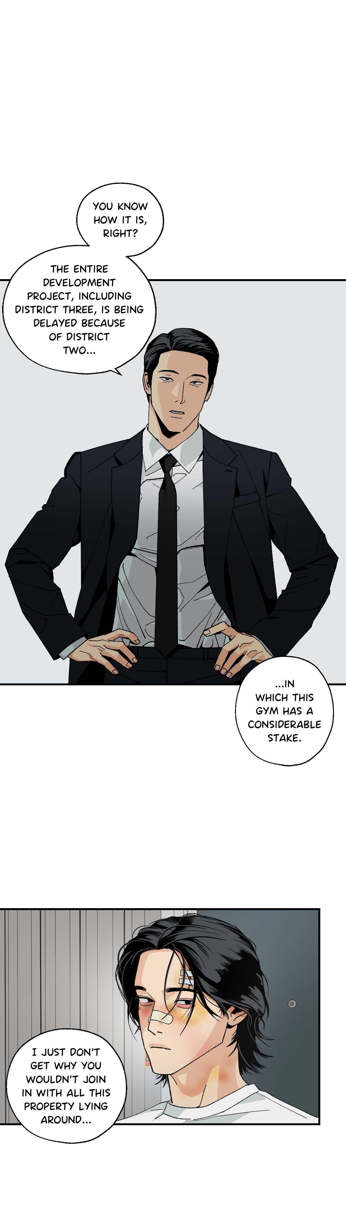 God’s Peace Chapter 24.9 page 9 - 