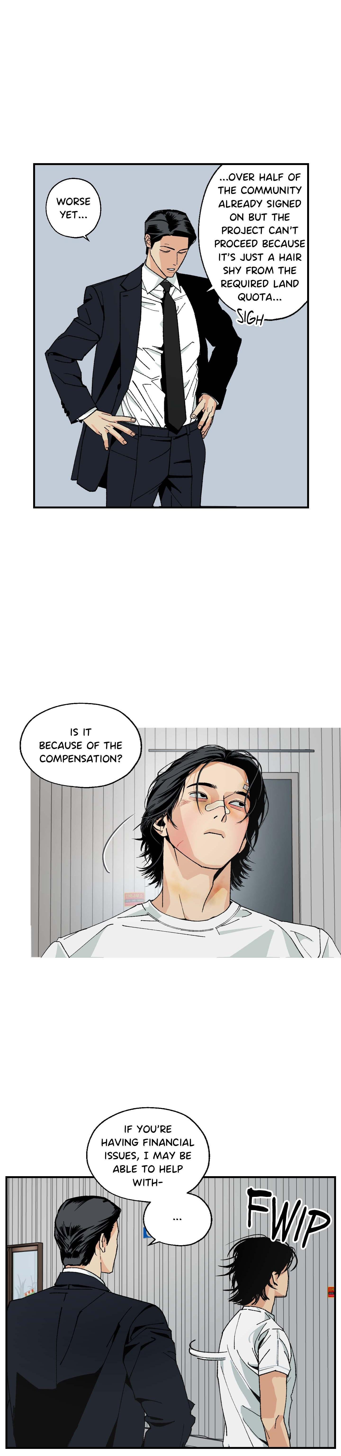 God’s Peace Chapter 24.9 page 10 - 