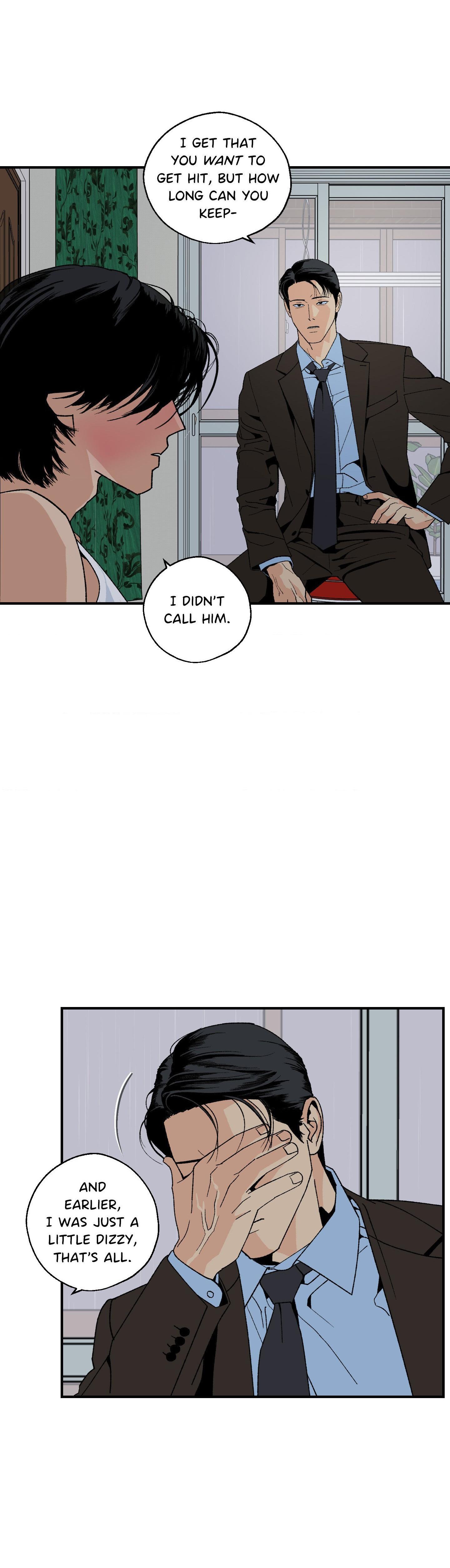 God’s Peace Chapter 24 page 14 - 