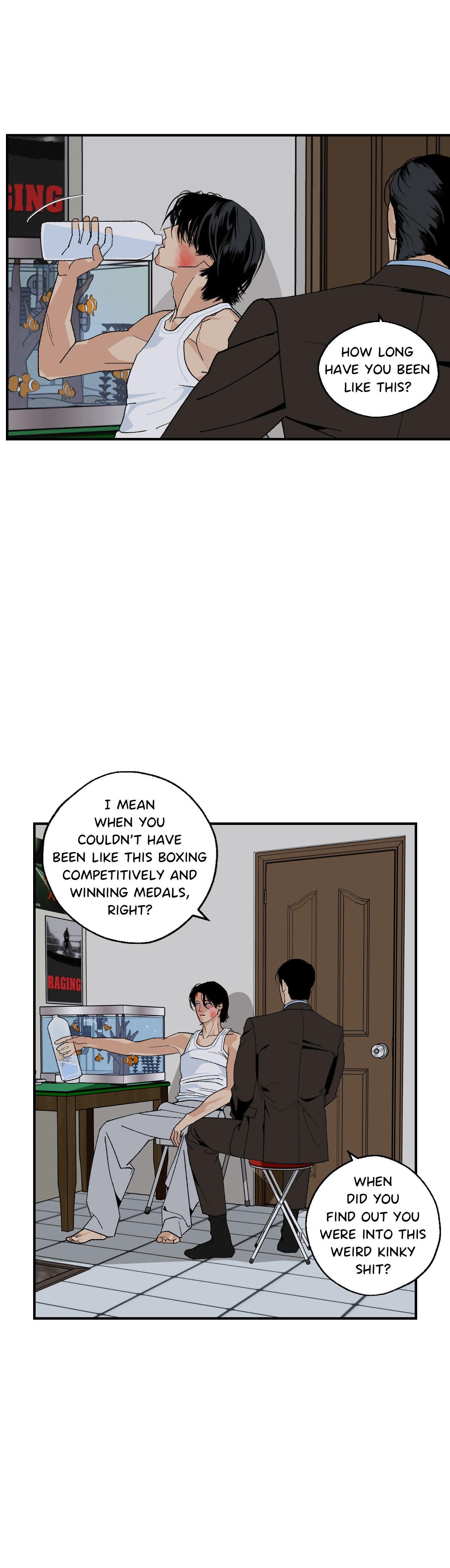 God’s Peace Chapter 24 page 15 - 