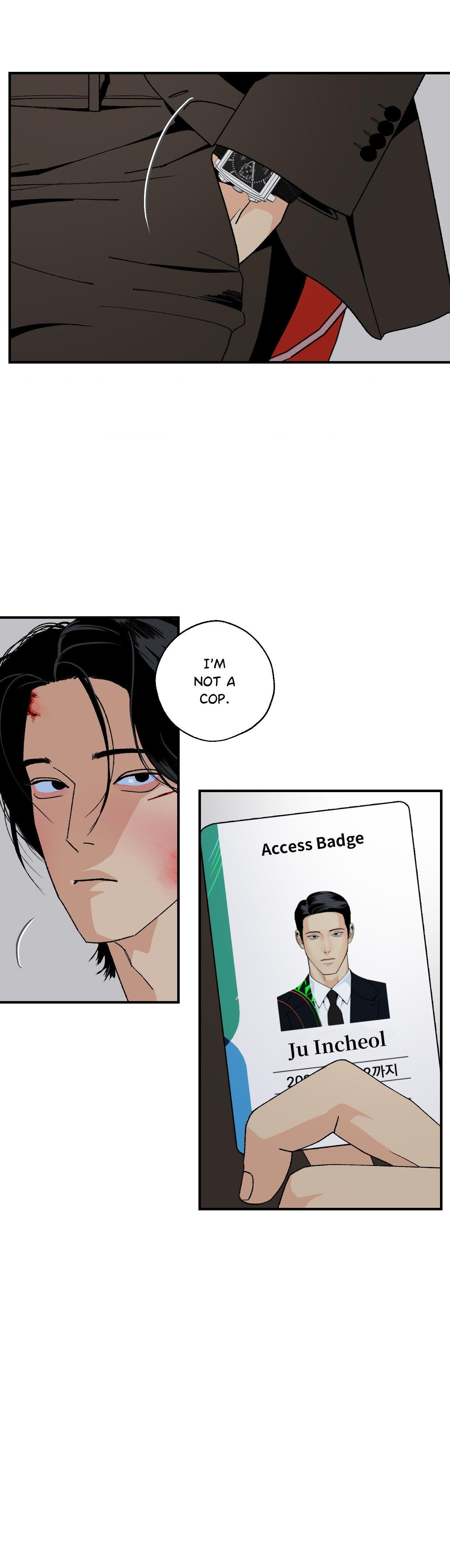 God’s Peace Chapter 24 page 16 - 