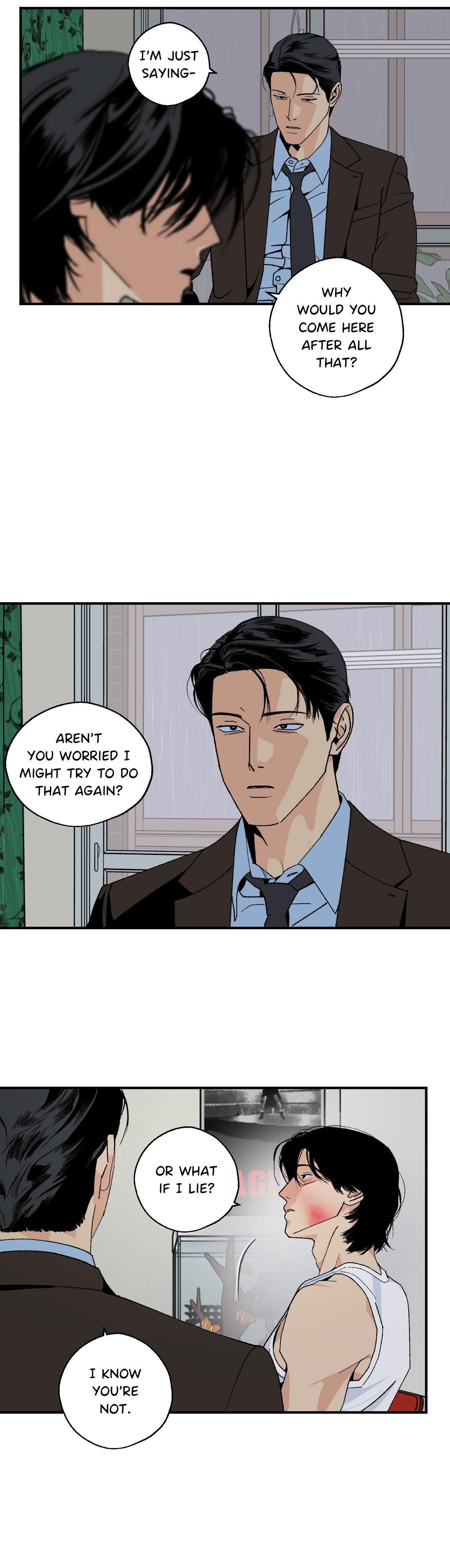 God’s Peace Chapter 24 page 17 - 